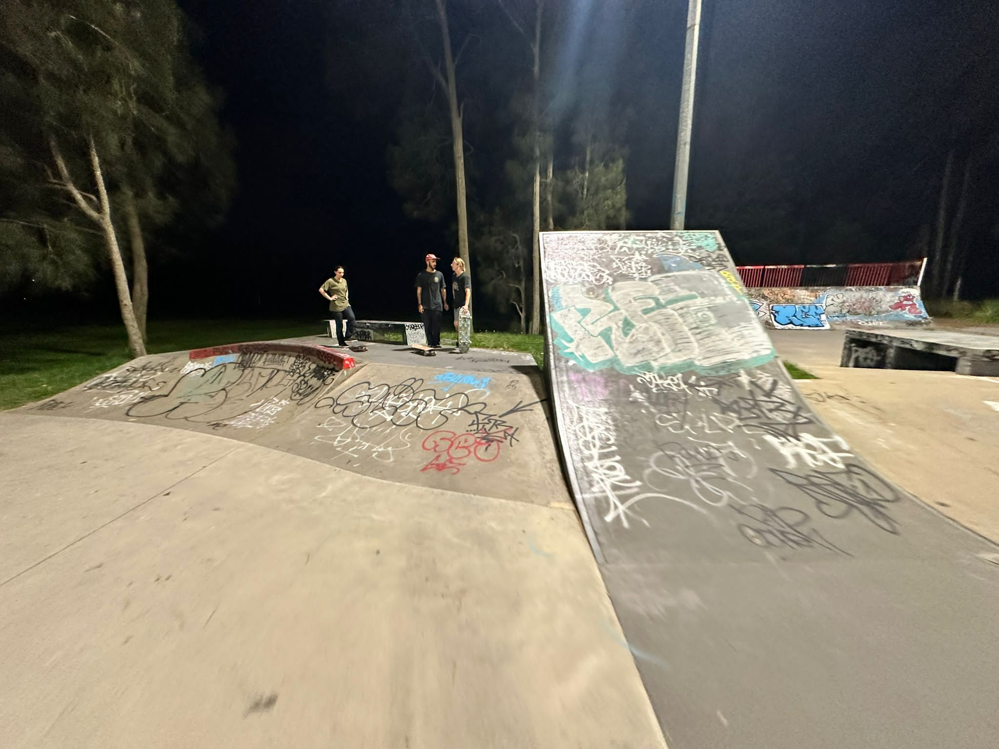 Mona Vale skatepark